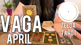 Vaga ⚖️April 2024  Saznajete istinu! Idete u novo!  Da li ćete pristati  Mesečni tarotskop