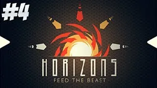 FTB Horizons - Part 4 - Let's Grow Some Coal!