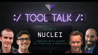 Tool Talk: Nuclei