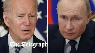 Biden gaffe: US President appears to allow Russian 'minor incursion' in Ukraine