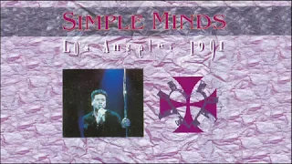 SIMPLE MINDS Live Los Angeles 1991 (audio)