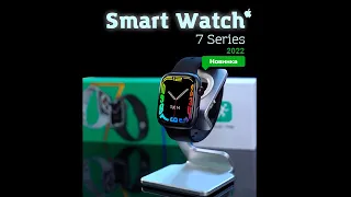 Умные часы обзор SMART WATCH APLLE DT NO 1/ САМАЯ ЛУЧШАЯ КОПИЯ APLLE WATCH 7   2022ГОДА!