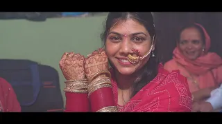 Girija Sharma weds Suneet Vashist  ।। #wedding #latest video #trending video