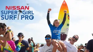 Nissan Super Girl Surf Pro // 2019 TV Show // Oceanside, CA