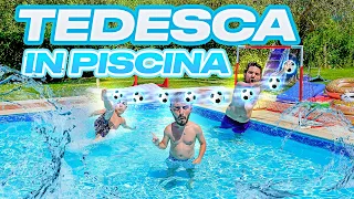 ⚽ TEDESCA FOOTBALL CHALLENGE in PISCINA con gli ELITES!