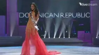 Miss Universe 2011 Preliminary - DOMINICAN REPUBLIC (Dalia Fernandez)