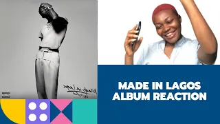 Wizkid 'Made In Lagos' Album Reaction/ Honest Review