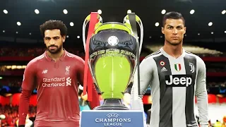 PES 2019 - Juventus vs Liverpool - Final UEFA Champions League [UCL] - Penalty Shootout