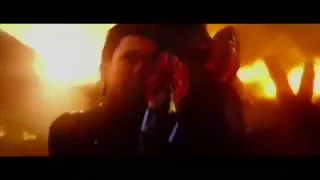 Spider-Man death scene from Infinity War