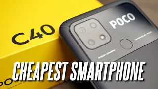 POCO's Most Budget Friendly Smartphone! POCO C40 In-Depth Review!