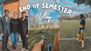 uni diaries windsor | end of sem | vlog 03 |