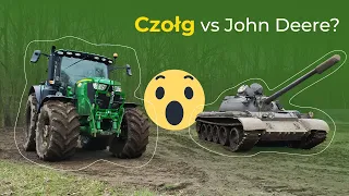 TERENWIZJA W PANZERFARM czyli co mają ze sobą wspólnego dobra terenówka, dobry ciągnik i dobry czołg