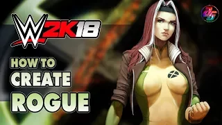 WWE 2K18, How to Create Rogue (Without Custom Mod and Logo)✔