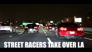 200MPH STREET RACE! 800HP Lamborghini Vs. The WORLD