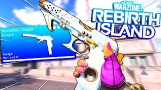 The Diamatti Pistol On Rebirth Island - It's Still INSANE!? *Best Setup* (Alcatraz - Warzone)