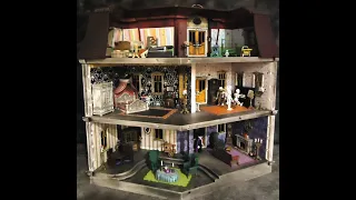 Playmobil custom (fr) : La maison hantée gothique des vampires (Ed)
