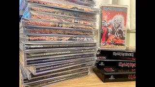 VC/MC: Show and Tell - IRON MAIDEN! [Inspired by MegaJeff's Rock Hard Vinyl]