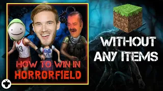 How To Win In Horrorfield's Survival Mode || Game Review