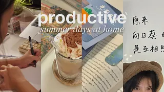 productive stay at home vlog 🏡 ft. StationeryPal