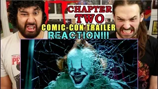 IT CHAPTER 2 | FINAL TRAILER (Comic-Con) - REACTION!!!