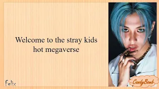 STRAY KIDS 'MEGAVERSE' EASY LYRICS