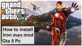 GTA 5 Iron Man Mod || How To Install Iron Man In GTA 5 PC