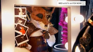 Masked singer fox preform hey look ma I made it