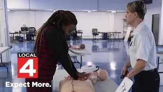 Detroit working to teach more residents hands-only CPR