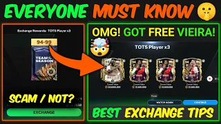 99 OVR Players 🤯 (TOTS Exchange Best Tips) - 0 to 100 OVR as F2P Series [Ep26]