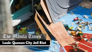 LOOK: Quezon City Jail Riot