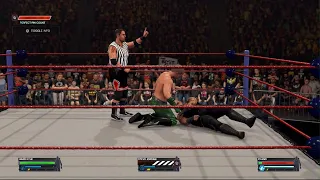 WWE 2K24 Kyle vs Ryan