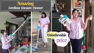 Amazing Budget-Friendly winner of cordless vacuum cleaners / KENT Zoom Vacuum Cleaner Review + Demo