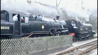 Keighley & Worth Valley Railway Winter Steam Gala 2009