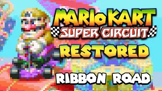 Ribbon Road - Mario Kart: Super Circuit (Restored)