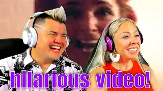 Horkýže Slíže - Mám v P... na lehátku REACTION! | THE WOLF HUNTERZ Jon and Dolly