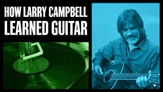 IT WAS THE MUSIC - How Larry Learned Guitar - Episode 5 Excerpt