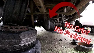 Searching the Junkyard for an 8.8 inch Rear Axle for our Offroad Ranger