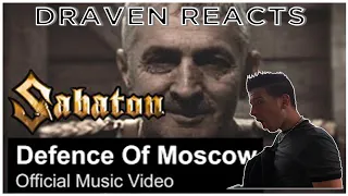Metal Head Reactions! Sabaton -Defense of Moscow (Music Video)