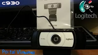 Logitech C930e Full HD 1080p Webcam - Обзор и UNBOXING