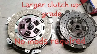 How to change and upgrade clutch in a 1989 ford f150