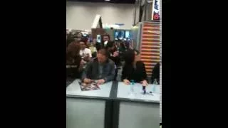 Sons Of Anarchy Signing Autographs At Comic Con 2013