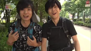 Okamoto Nobuhiko and Kaji Yuki climbing Mount Fuji | OkamoTravel