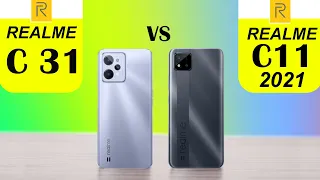 realme c11 2021 vs realme c31