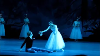 Giselle Act 2 pas de deux - Svetlana Zakharova, David Hallberg