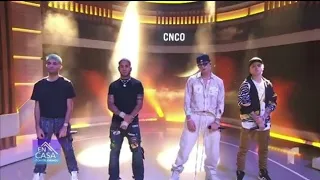 CNCO - Toa La Noche (En Casa Con Telemundo Live Performance)