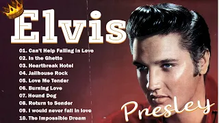 Elvis Presley Greatest Hits🎗The Best Songs Of Elvis Presley Playlist 1080p HD1