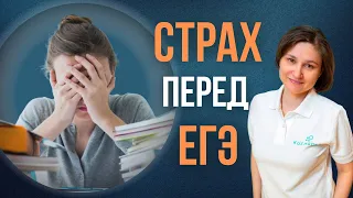 СТРАХ ПЕРЕД ЕГЭ. Подготовка к ЕГЭ. Как успокоиться перед экзаменом.