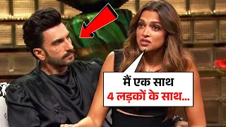 दीपिका पादुकोण की काली सच्चाई | Deepika Padukone & Ranveer Singh | Koffee With Karan