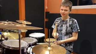 Хабиб - Ягода Малинка (drum cover by Ivan Permyakov)