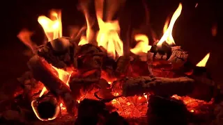 Home Fireplace, Soothing Fireplace, Virtual Fireplace. 4K UHD TV.Домашний Камин,